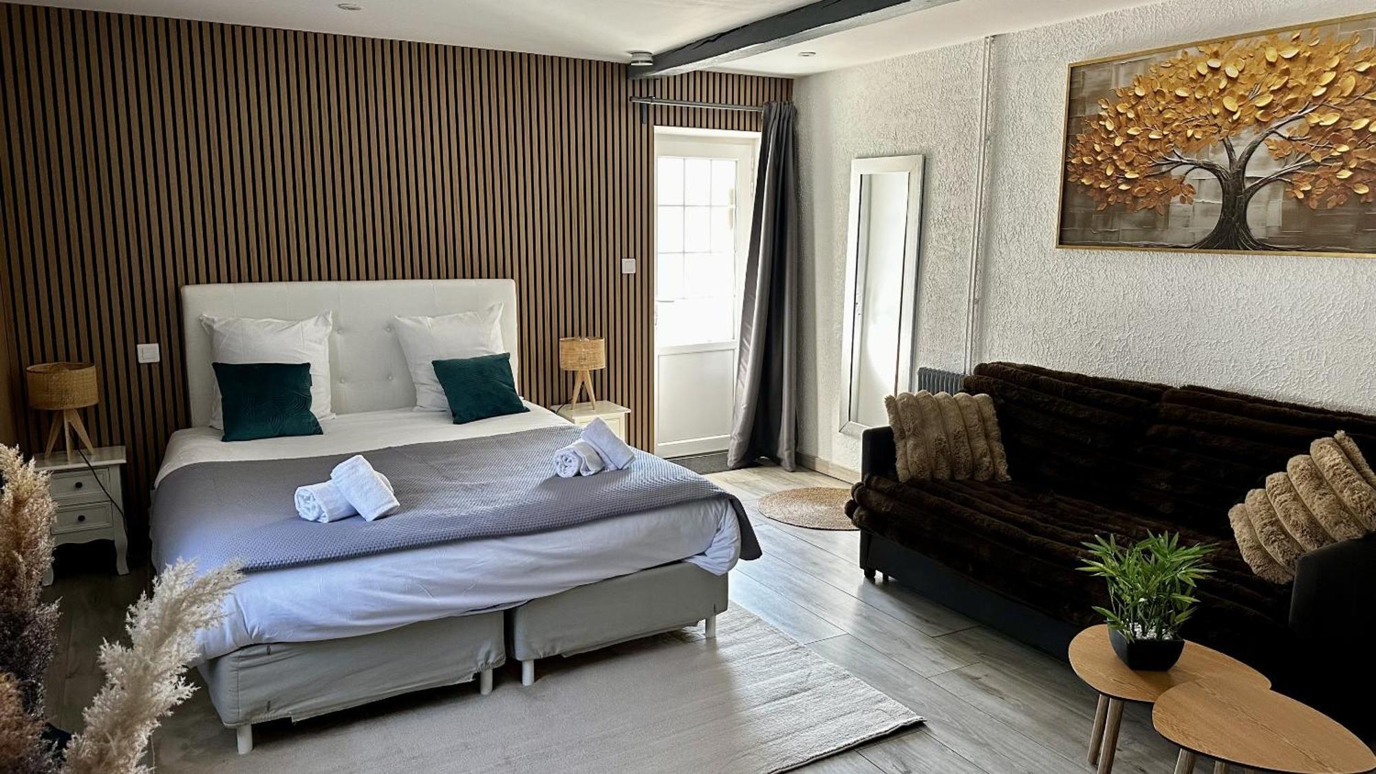 Villa Domaine Du Parc Grandvillers Habitación foto